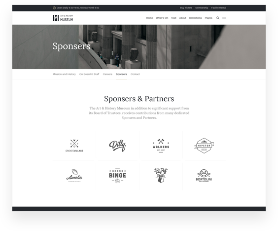 Sponser & patners